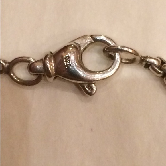 david yurman oval pave diamond necklace - Picture 7 of 8